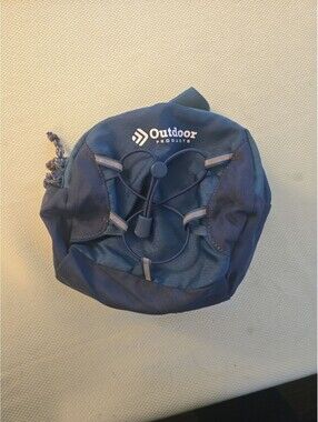 Outdoor Products Blue Ripstop Fanny Pack Waist Bag